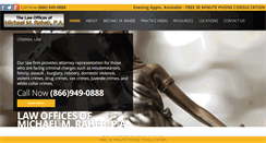 Desktop Screenshot of michaelraheb.com
